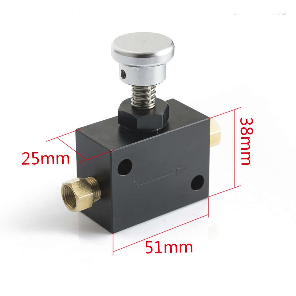 JQTUNING Brake Lock Line Hydraulic Brake Park Lock Pressure Holder Hydraulic Park Lock for Disc Drum