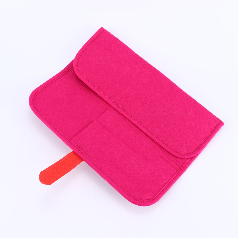 Travel Hair Straightener Storage Bag Curling Iron Pouch Heat Resistant Mat Pad Portable Fold Protective Case