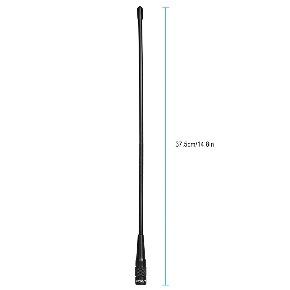 10 stücke Retevis RHD-771 Antenne SMA-M VHF UHF Walkie Talkie Antenne Für Yaesu Retevis RT3S RT3 RT1RT81 Für TYT MD-380