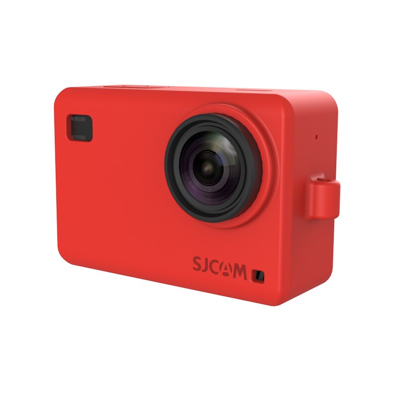 SJCAM SJ8 Silicone Protective Case With Lanyard For SJCAM Series SJ8 PRO / SJ8 PLUS / SJ8 AIR 4K Action Camera