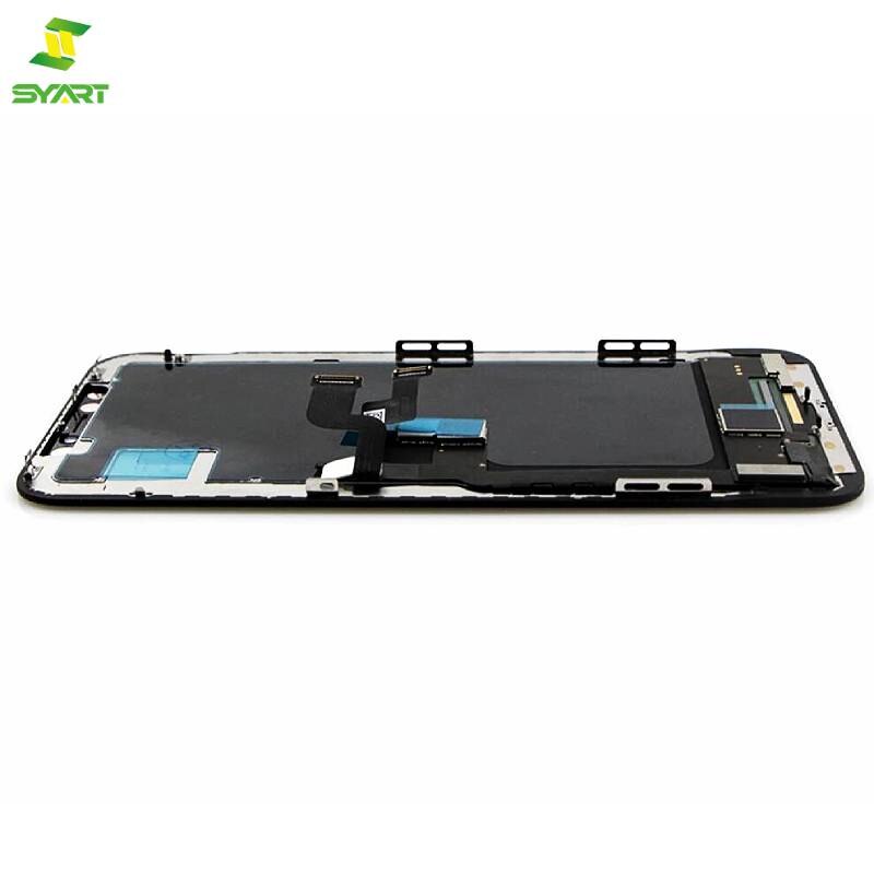 100% Test Voor Iphone X Lcd Display Voor Tft Oled Incell Touchscreen Met Digitizer Vervanging Vergadering Onderdelen Zwart Voor iphonex