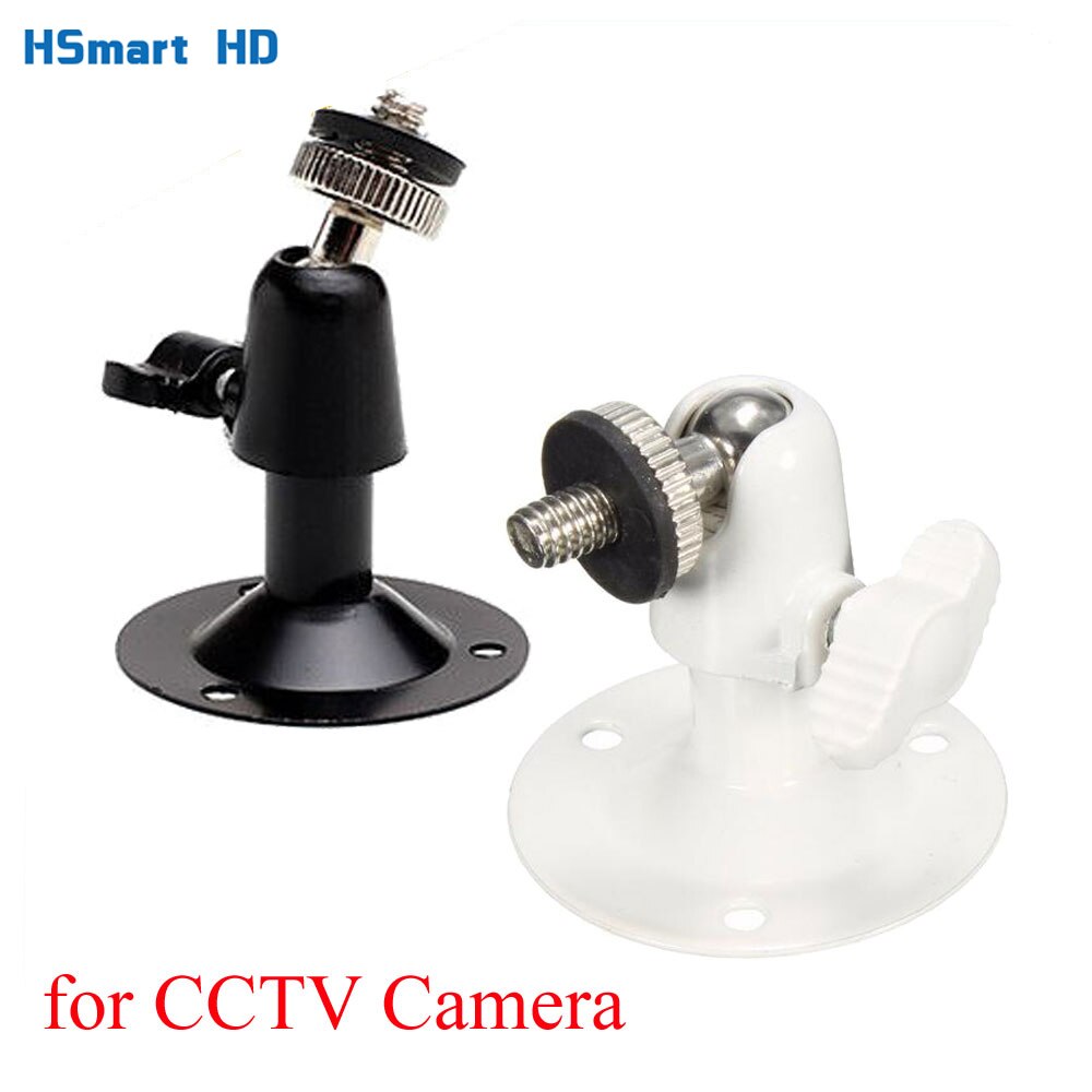 Soporte de Metal para cámara de seguridad, soporte de montaje en pared para IP CCTV, vigilancia del hogar