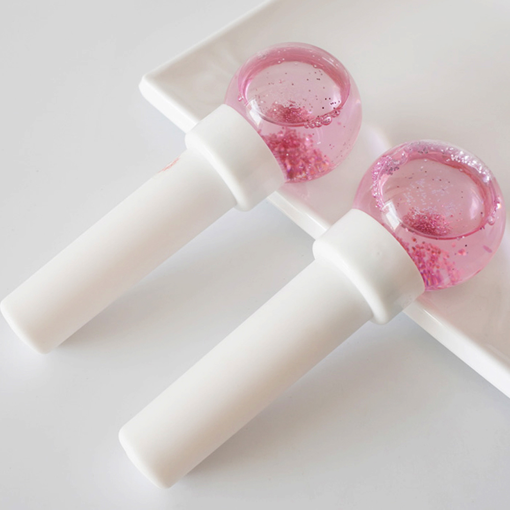 Ice Globes For Face Eye Facial Massager Face Lift Devices Cold Roller Ball Skin Care Tools Multifunctional Beauty Machine