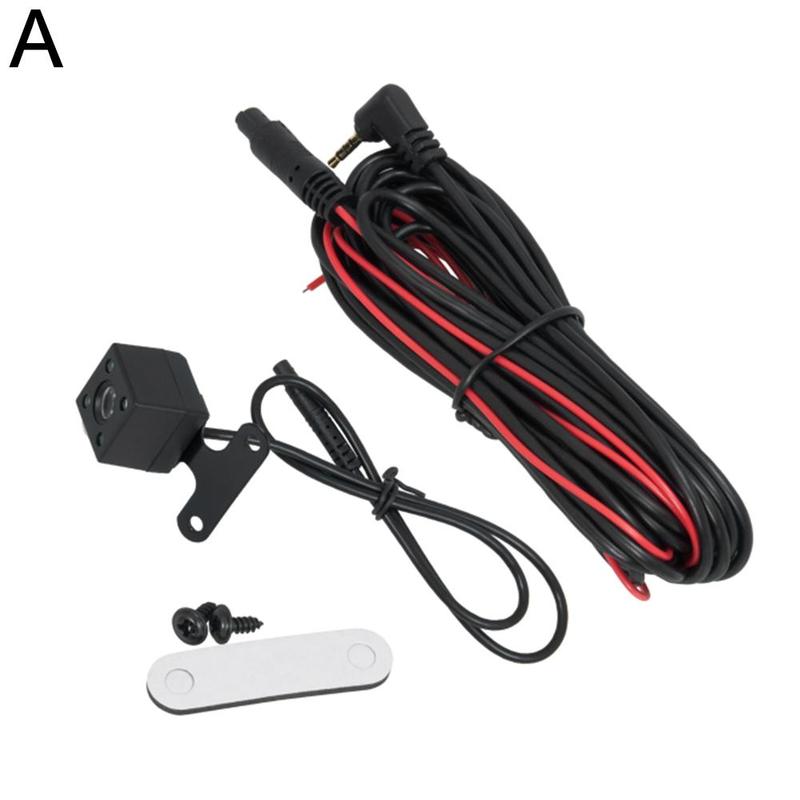 Cámara de visión trasera de coche, cámara de marcha atrás, cámara de respaldo de coche, suministros para automóviles, accesorios para automóviles: Marrón