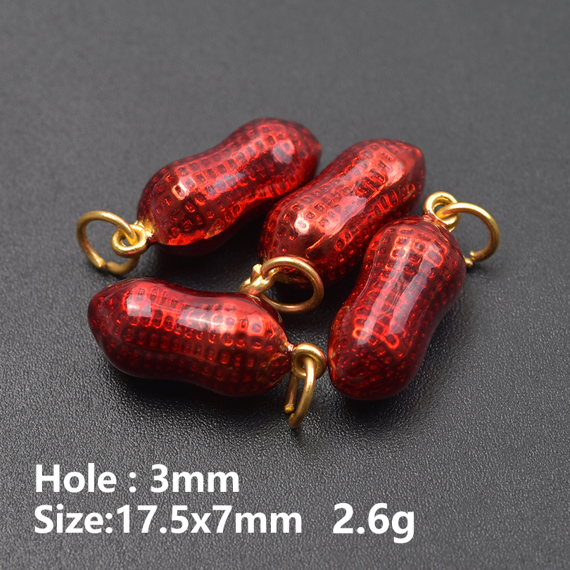 13pcs/Lot Mix Dessert Cake Ice Cream 3D Gold Color Enamel Charms For Jewelry Making Supplies Candy DIY Cute Pendant Accessories: Pure Gold Color
