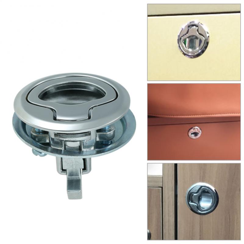 2" Stainless Steel Flush Mount Hatch Flush Pull Latch For Boat Deck Hatch Door car accessories