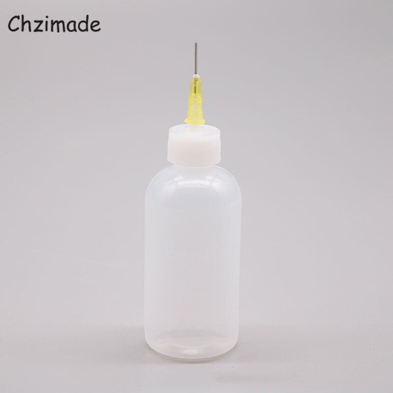 Chzimade 50Ml Keramische Aardewerk Klei Flessen Set Gereedschap Diy Schilderen Art Squeeze Polymeer Klei Fles Handgemaakte Accessoires