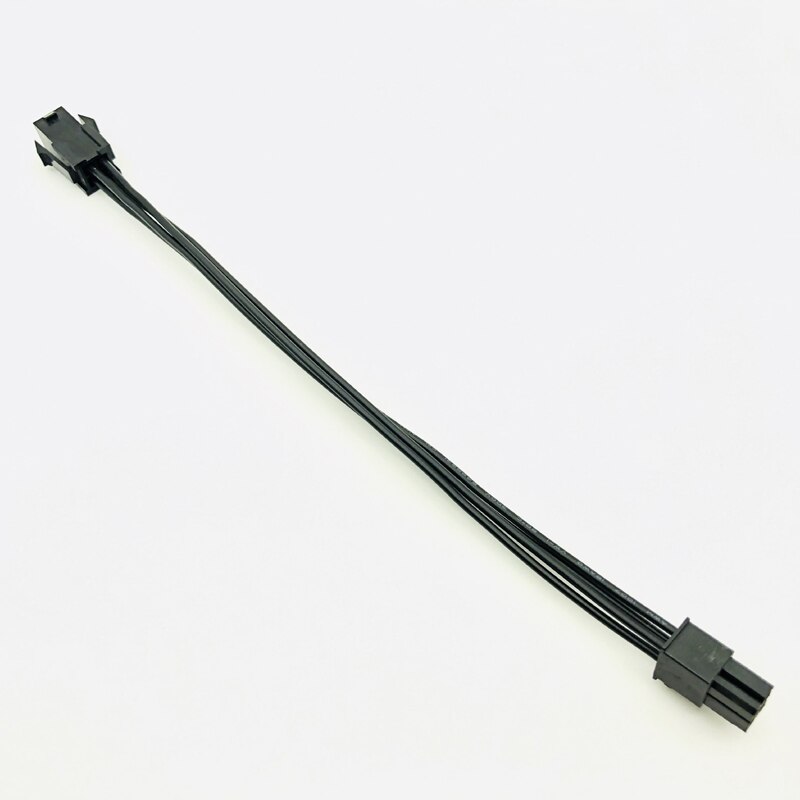 4Stift PC Kabel CPU Netzteil Verlängerung Kabel Kabel Schreibtisch 4 Stift 4 P ATX Energie Männlichen zu Weiblichen Stecker kabel 20 cm UL 18AWG Draht