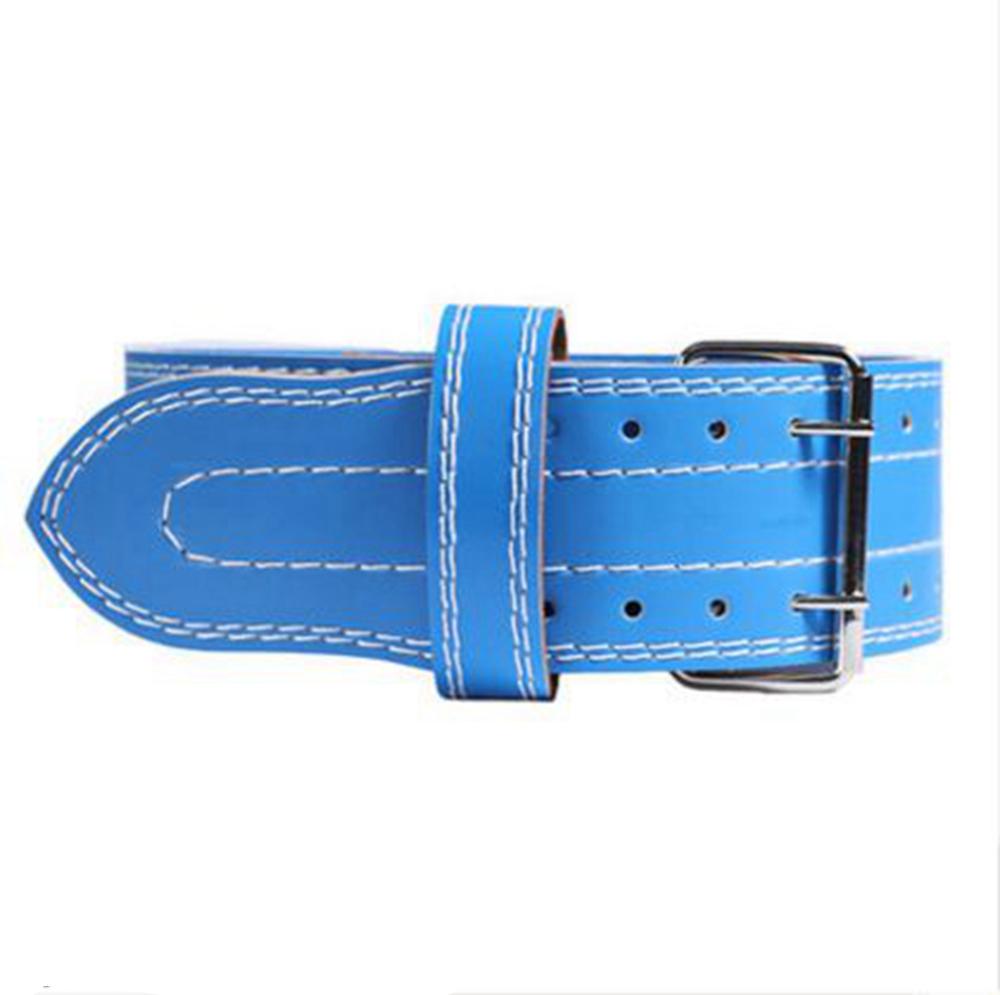 Leather Weighlifting Dumbbells Barbell Weights Crossfit Fitness Belt Musculation Squat Bench Press Bodybuilding Training Waist