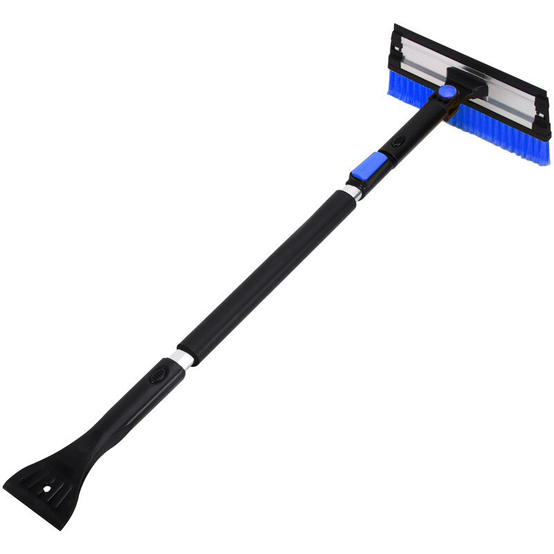 Car snow shovel car with snow brush winter snow clearing tools snow scraping snowboard de-ice shovel: Default Title