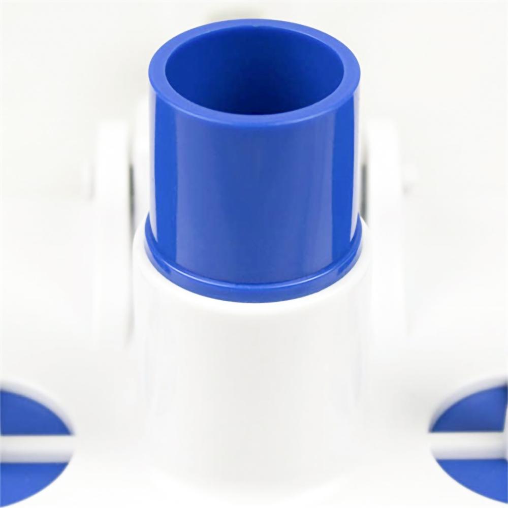 Swimming Pool Vacuum Cleaner Cleaning Tool Curved Suction Head Fountain Vacuum Cleaner Brush Fishpond Vacuum Brush