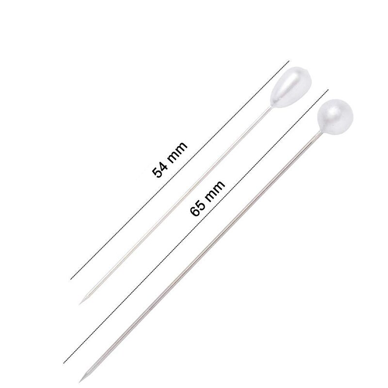 100pcs/Set Sewing Pins Locating Pin Apparel Sewing Needle DIY Handcraft Patchwork Dressmaking Pins Garment Sewing Accessories