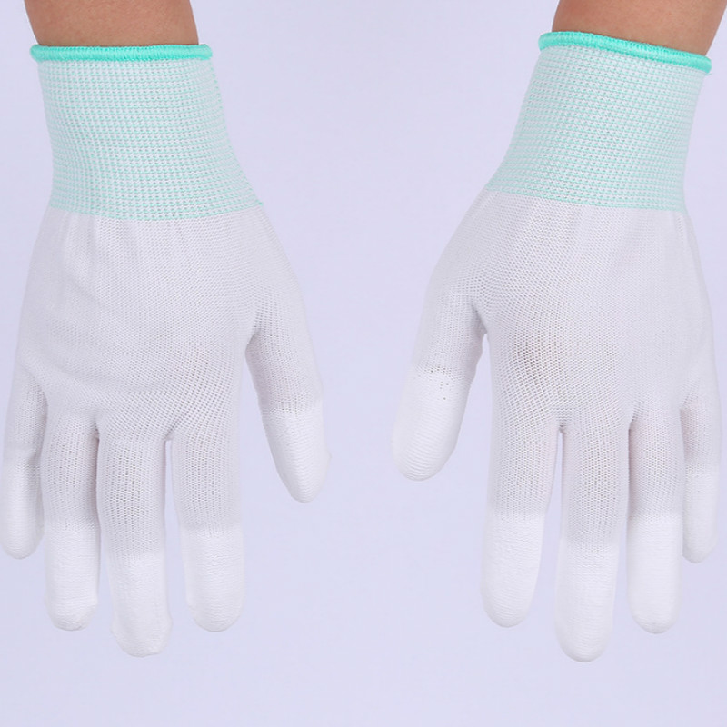 Pu Antislip Veiligheid Tuin Werkhandschoenen Voor Mannen Of Vrouwen Veiligheid Grip Lederen Werkhandschoenen Licht Gewicht Bescherming handschoenen