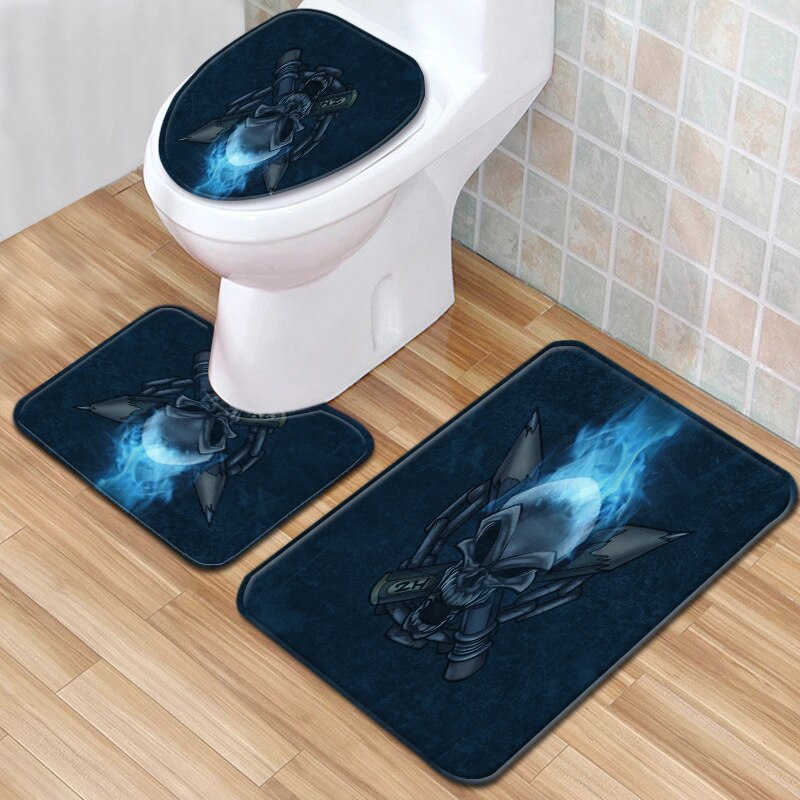 Schedel badkamer toilet mat set toilet mat set toilet mat set badkamer mat set toilet mat set badkamer mat set