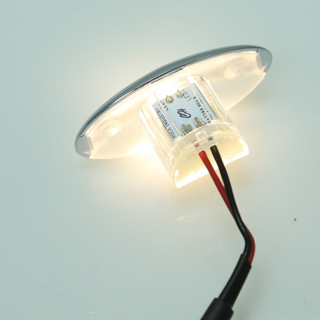 1 Piece Marine Boat Floor Light Marine Boat Recessed LED Electrical Equipment For Marine Boat Yacht