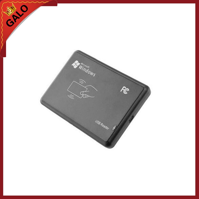 125KHz RFID Reader USB interface USB RFID ID Contactless Proximity Smart Card Reader TK4100 EM4100