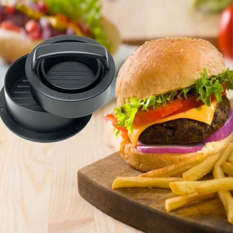 ikke-pinne kokk koteletter hamburger tidligere trykk til koteletter burger maker form kjøtt biff grille trykk til koteletter kjøttverktøy