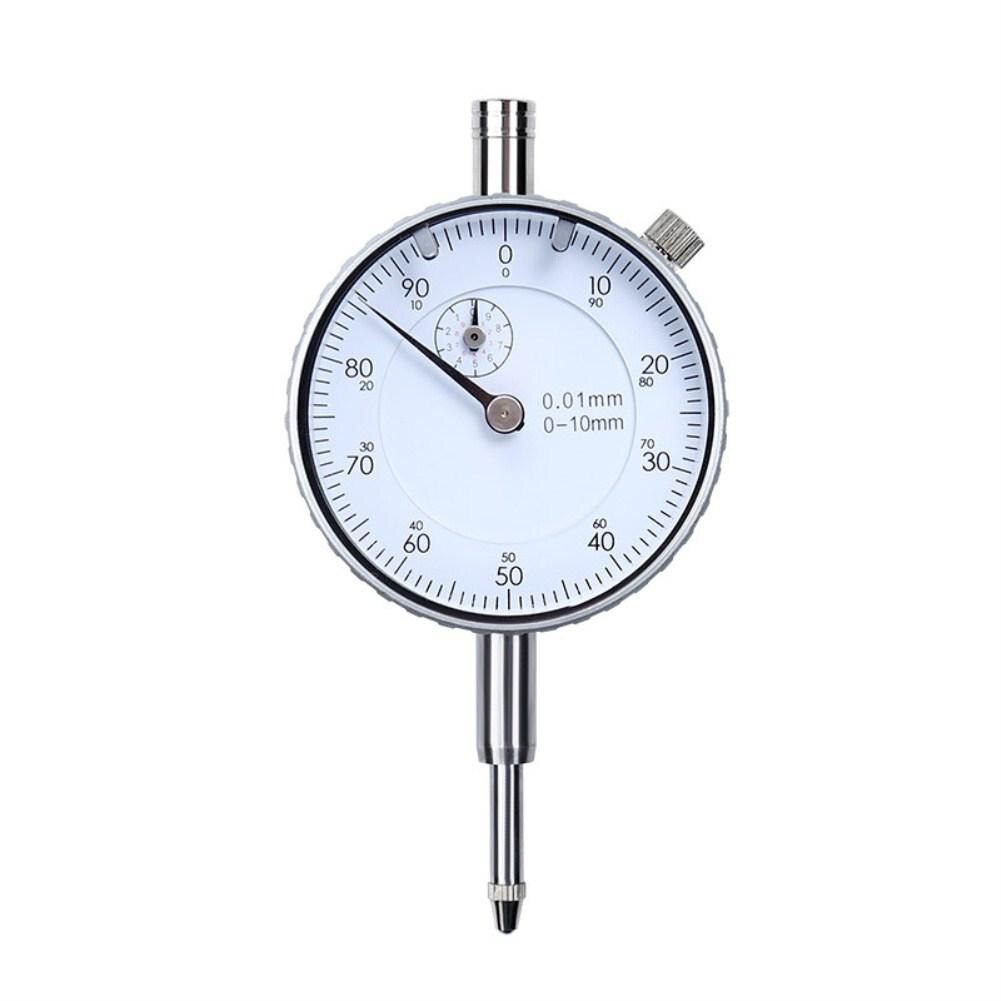 SOLLED Precision Tool 0.01mm Accuracy Measurement Instrument Dial Indicator Gauge Meter Precise Indicator: 0-10mm