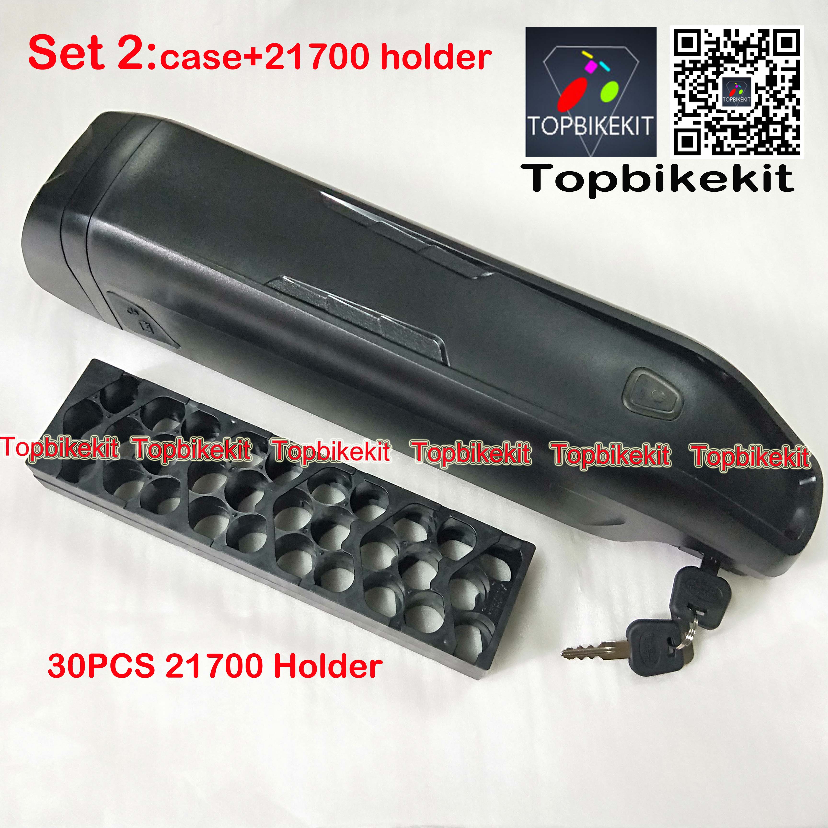 21700 case Ebike Battery Shark Case Sea Moon SM01 Battery case for 52pcs 18650 or 30pcs 21700 Battery cells / 21700 Hailong case