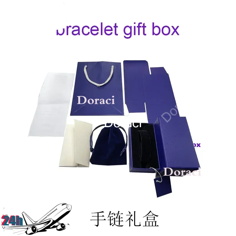 Europäische und amerikanische exquisite Schmuckset-Geschenkbox, einfache und elegante Geschenkbox, trendiges Geschenkbox-Set