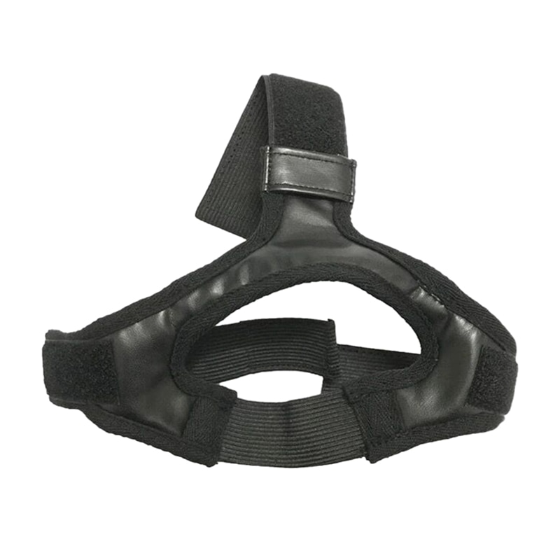 Atmungsaktives ersatz-kopfband aus leder für das htc vive vr-headset: Default Title