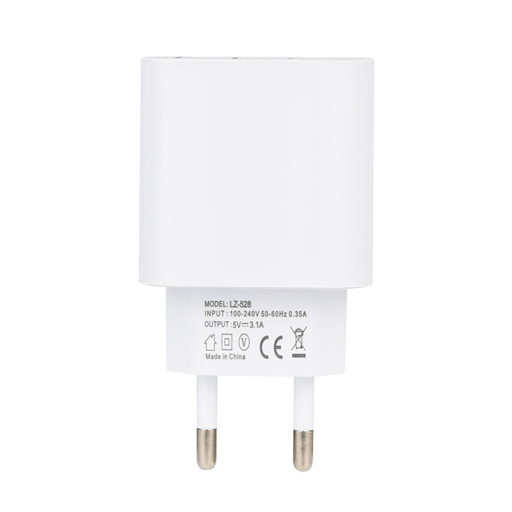 US/EU Plug Travel Wall Charger Cable For Samsung Galaxy Tab 2 Tablet 7/8.9/10.1"