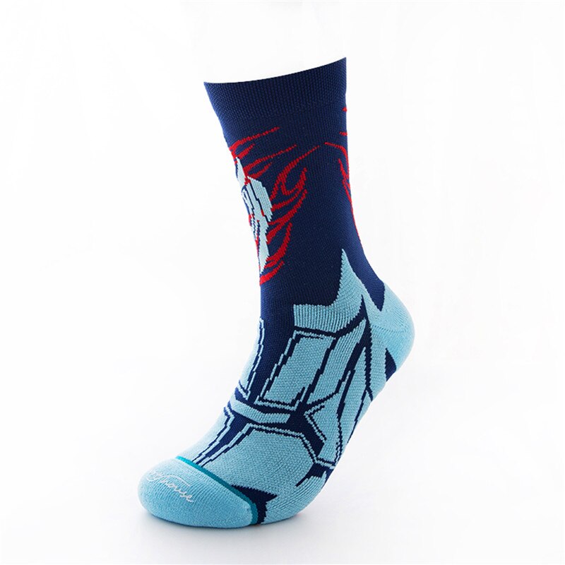 2Pair profesjonalna jakość marka mężczyźni sport Outdoor skarpety trening koszykówki dezodorant oddychający pochłaniacz potu wygodne: 6