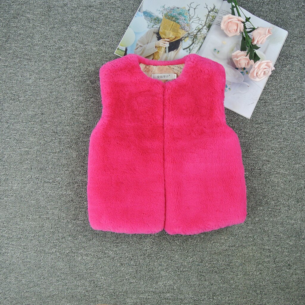 Manteau en peluche pour bébé fille et garçon, magnifique tenue en peluche, garde au , couleur Pure, ample, gilet en peluche, Costume pour bébé fille, #45