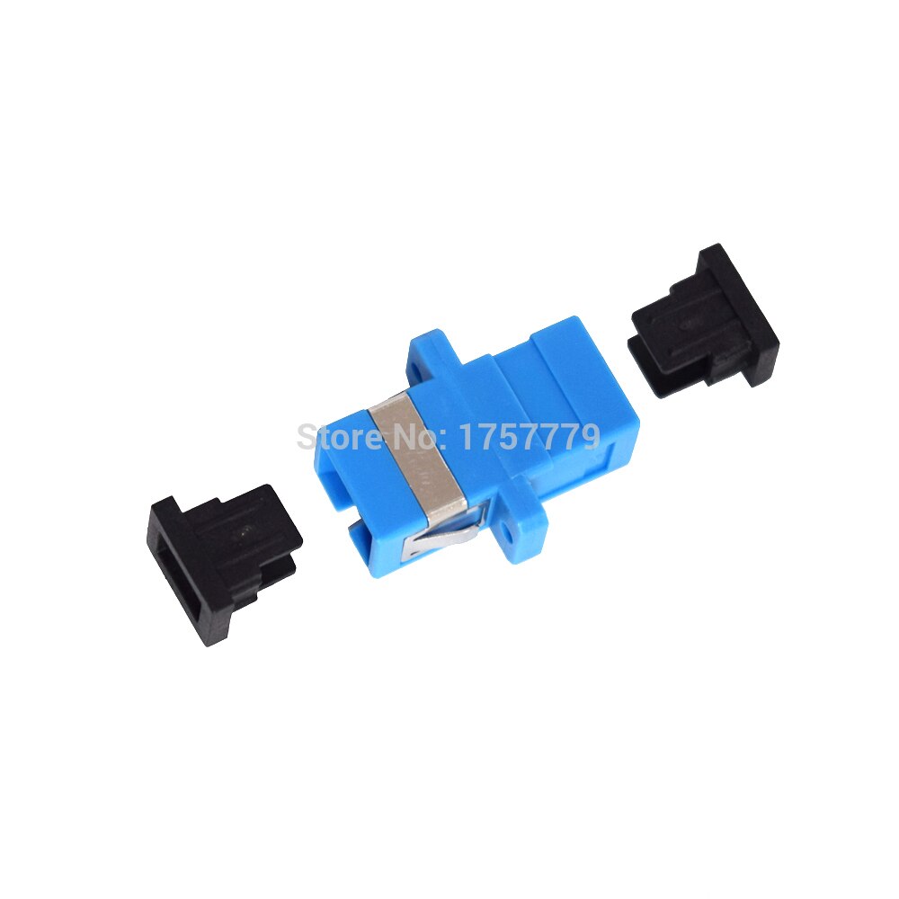 Freies AB27B 50 stücke SC-SC Single/multi Simplex flansch koppler SC/UPC Adapter faser koppler für digitale kommunikation