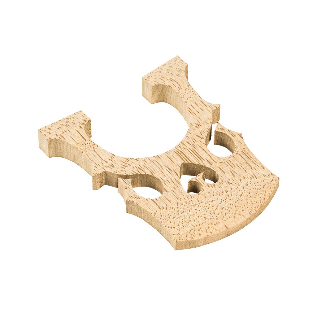 NAOMI Master AA Grade Maple Bridge Cello Bridge French Style 4/4 Cello Bridge