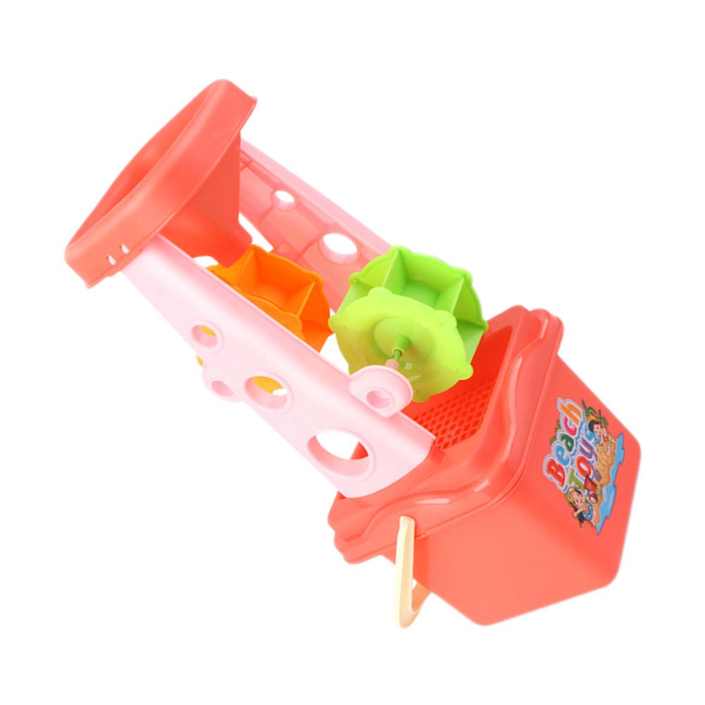 1 Set Plastic Strand Speelgoed Interactief Speelgoed Zand Emmer Schop Speelgoed Zand Klok Voor Strand Kinderen Spelen Outdoor (Blauw): Default Title