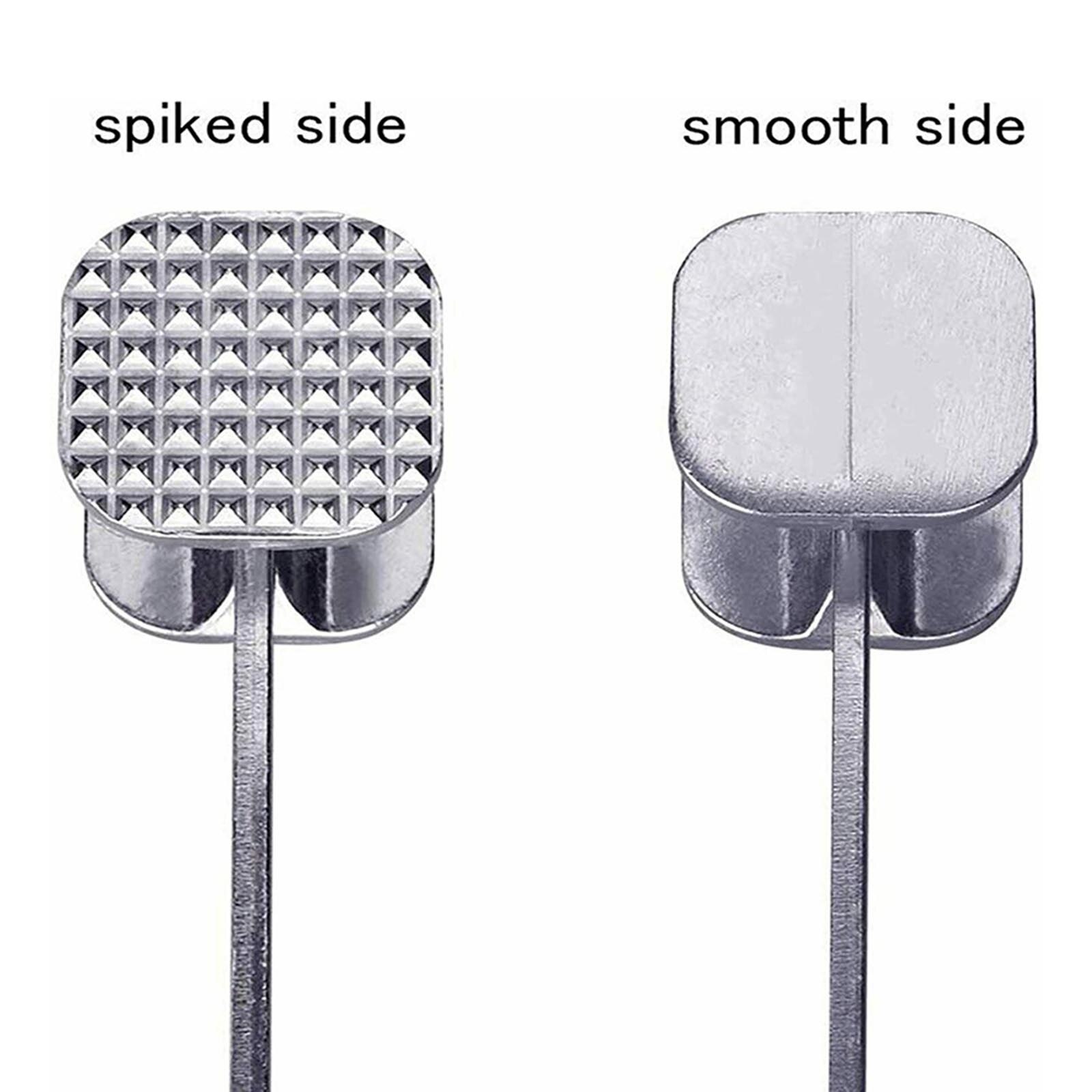 Dubbelzijdig Nagels Vleesvermalser Hammer Tool Keuken Vlees Mallet Vlees Hamer Voor Steak Kip Vis Vlees Pounder Keuken gadgets