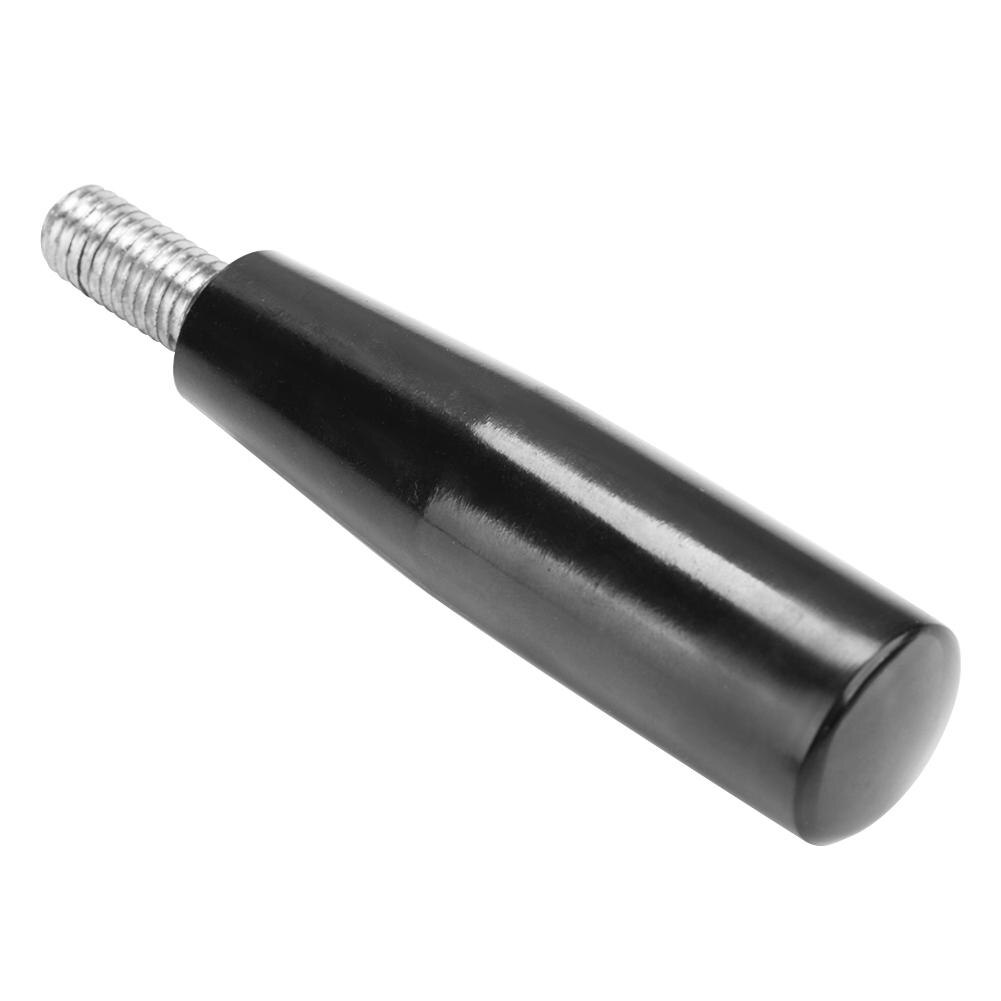 Fresadora cnc, 5 uds., accesorio de repuesto para fresadora de rosca, herramienta de mango de baquelita M8 * 63 mini