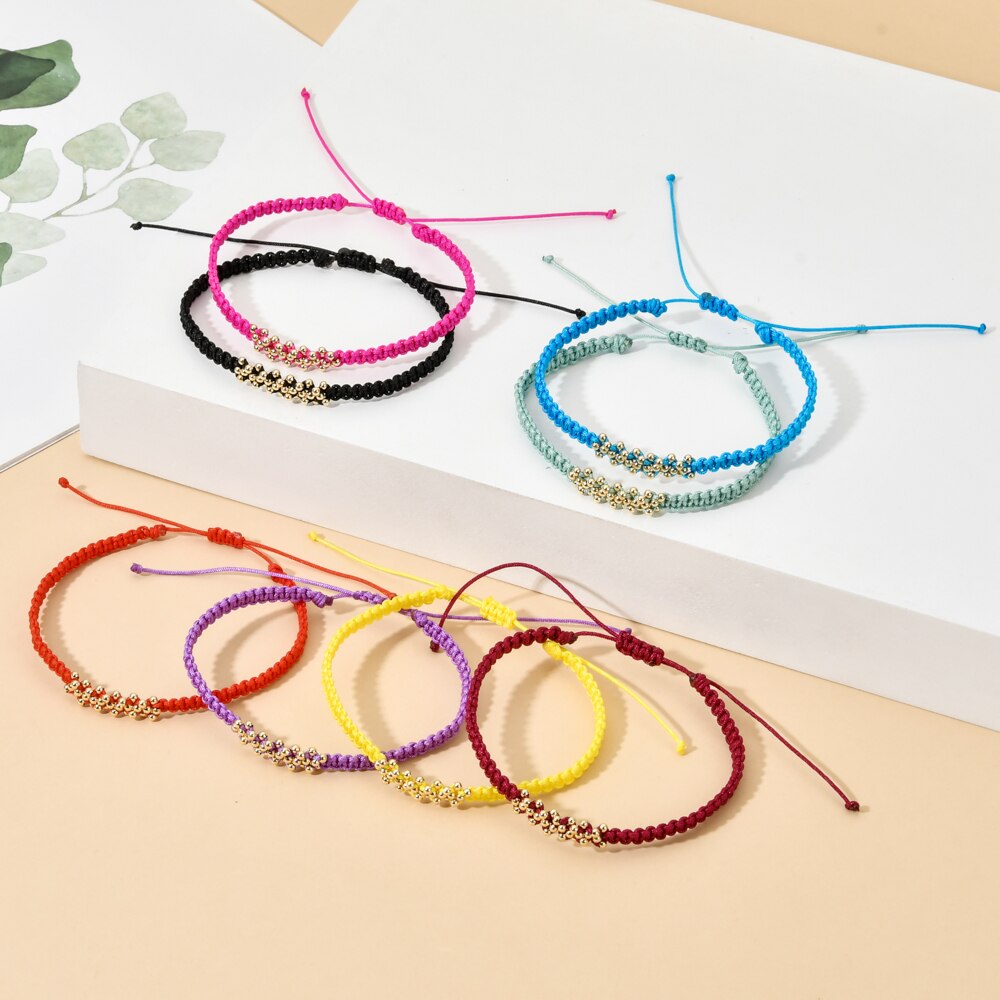 ZMZY Handmade Miyuki Bead Bracelet For Women Jewellery Boho Pulsera Beads Thin Jewelry Flower Bracelets Summer