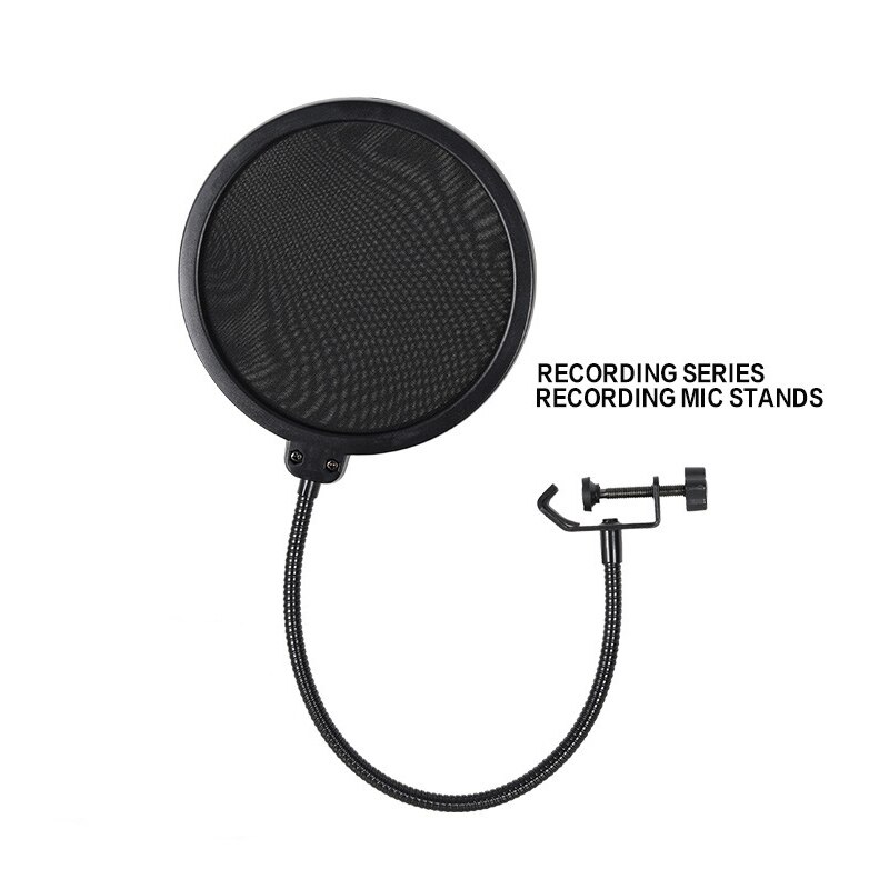 BM800 Condenser Microphone Voice Recording Microphone Kit: Shock Mount+Foam Cap+Cable As BM800 Recording Microphone: Microphone 3