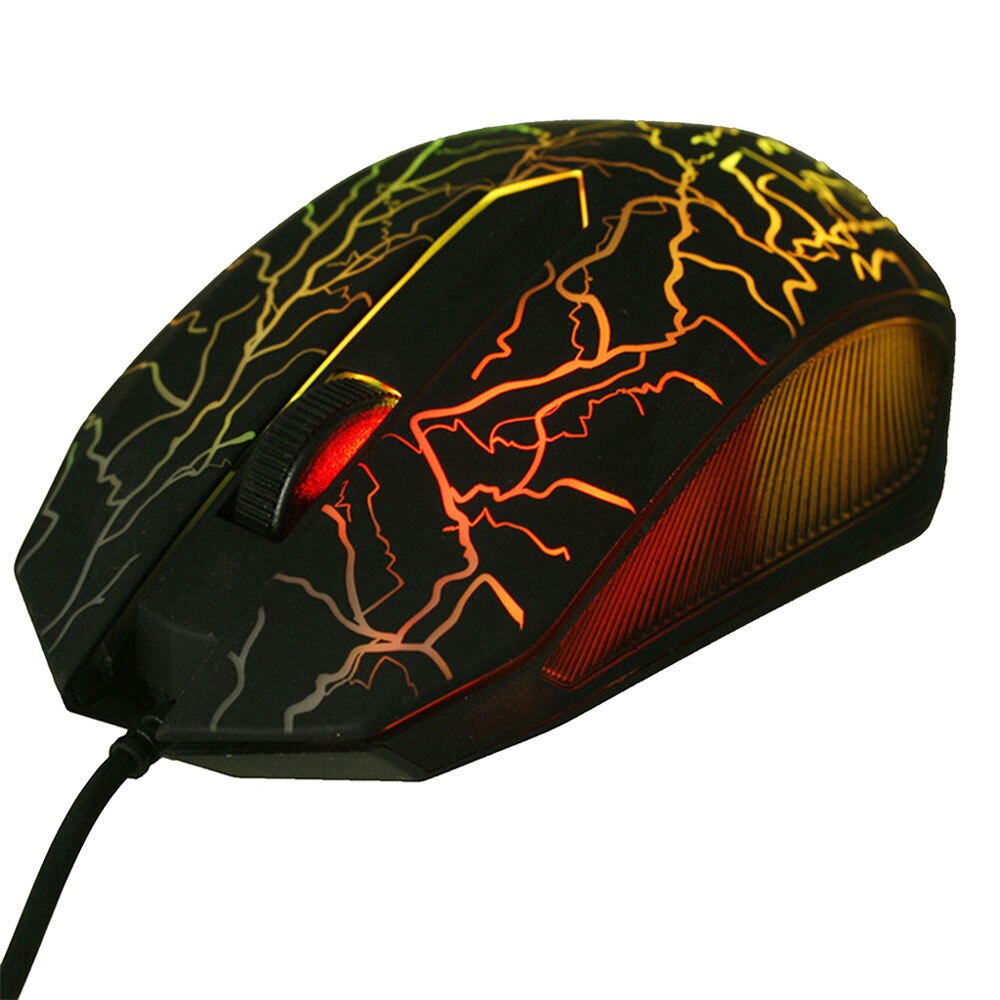 USB Wired Mouse Mice 3200DPI USB 2.0 Receiver Optical Computer Mouse Ergonomic Mice For Laptop PC Computer Mouse Mice: Option 3