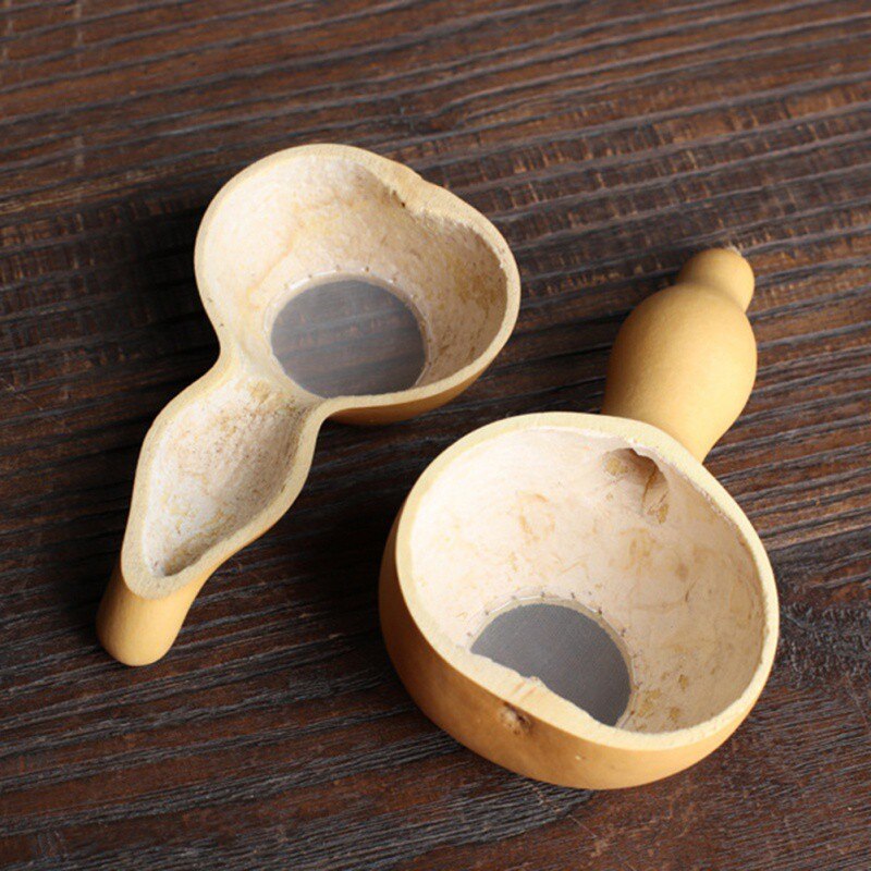 Japanese-style Tea Ceremony Filter Meng Zong Bamboo Root Spoon Leak Tea Set Filters