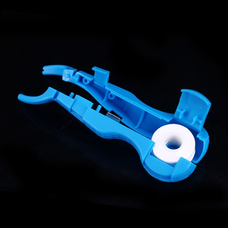 1PC 30 Meters Dental For Flosser Built-in Spool Wax Replacement Wire Dental Floss Toothpicks Interdental Brush Wire Oral Hygiene