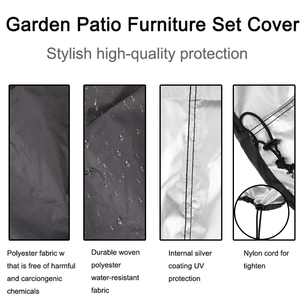 Anti Stof Waterdicht 77X5 8Cm/80X66X100Cm Grill Cover Rond Bbq Grill Hoes Regen Beschermende Camping Buiten Barbecue Hoes