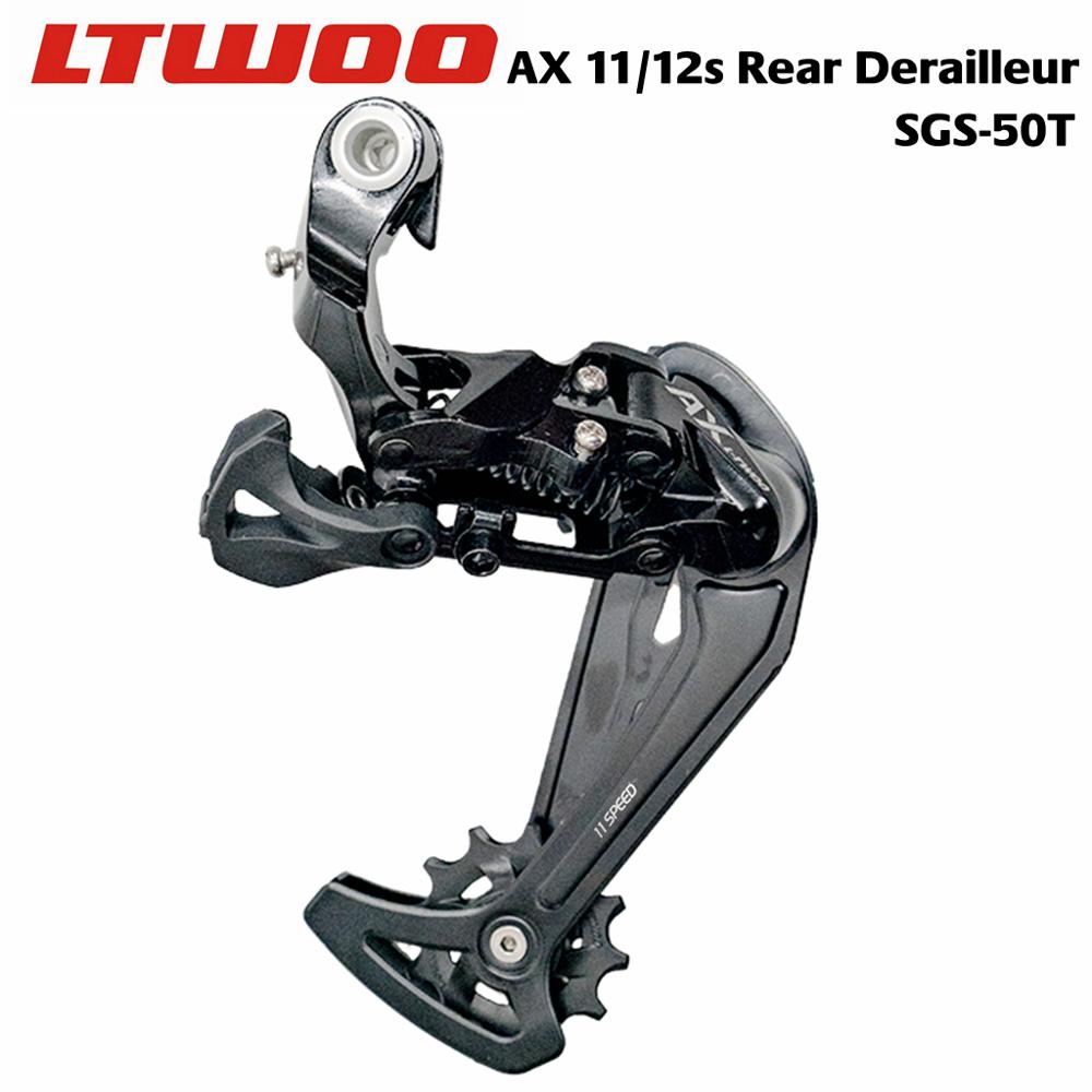 LTWOO AX 1x11 gatillo cambiador de velocidad + cambio de marchas trasero Compatible con 52T 11 s para MTB bicicleta Cassette accesorios de bicicleta