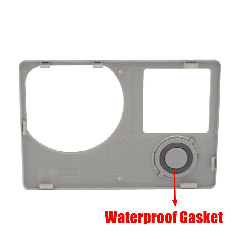 Faceplate Body Voorpaneel Shell Voor Go pro Hero 4 3 + Camera Voor Board Cover Frame Voor Deur Case voor Gopro Hero 4 3 +