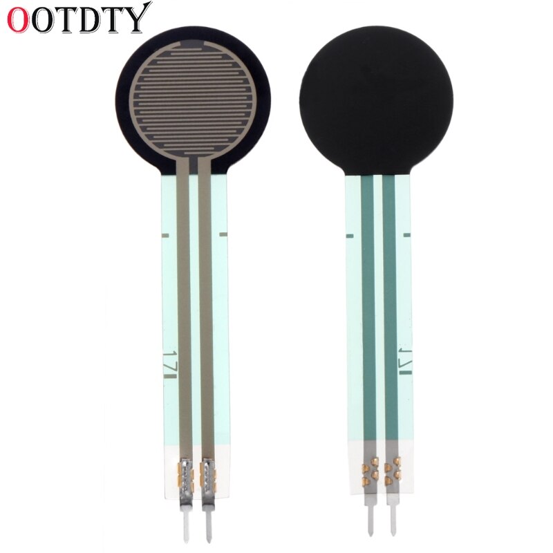 OOTDTY FSR402 0.5&quot; Film Force Sensitive Resistor Force Sensor 0g~10kg For Arduino Tail
