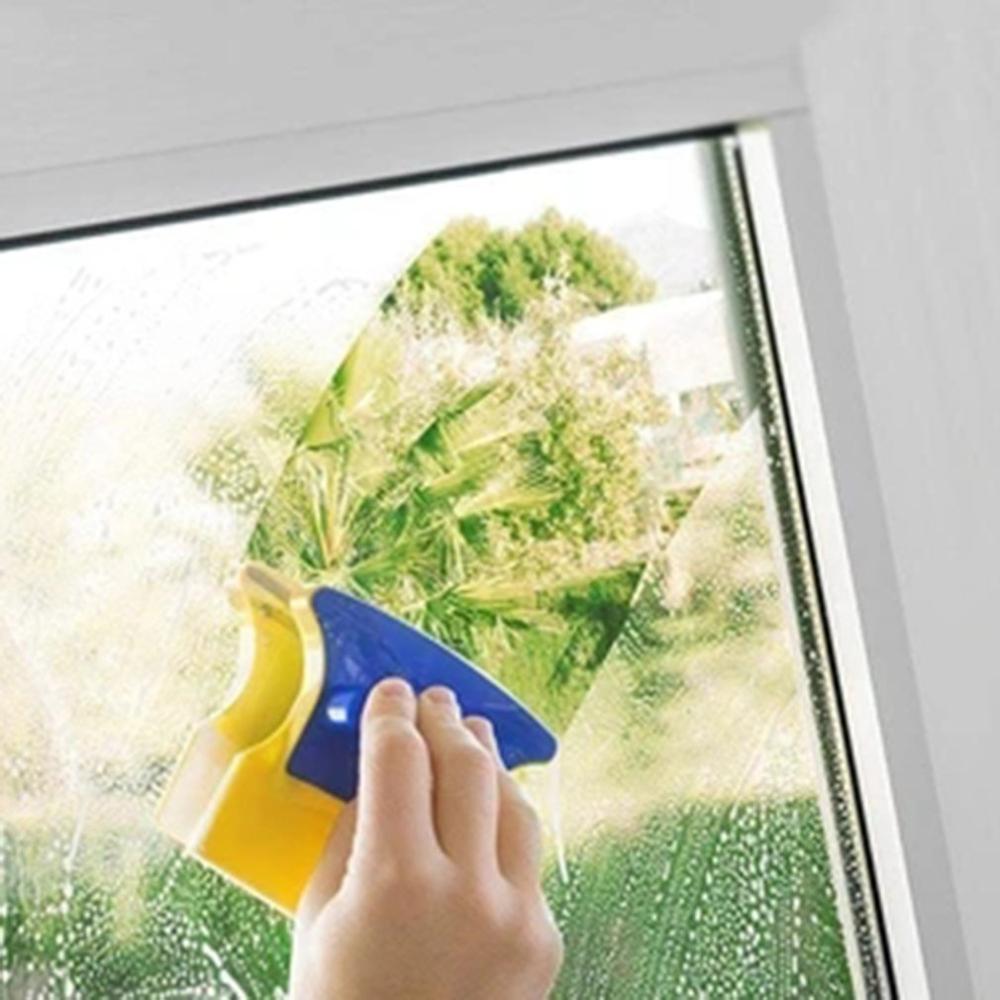 Magnetic Window Cleaner Brush Wiper Household Home Cleaning Tools Handheld double sided Window Cleaner Magnets