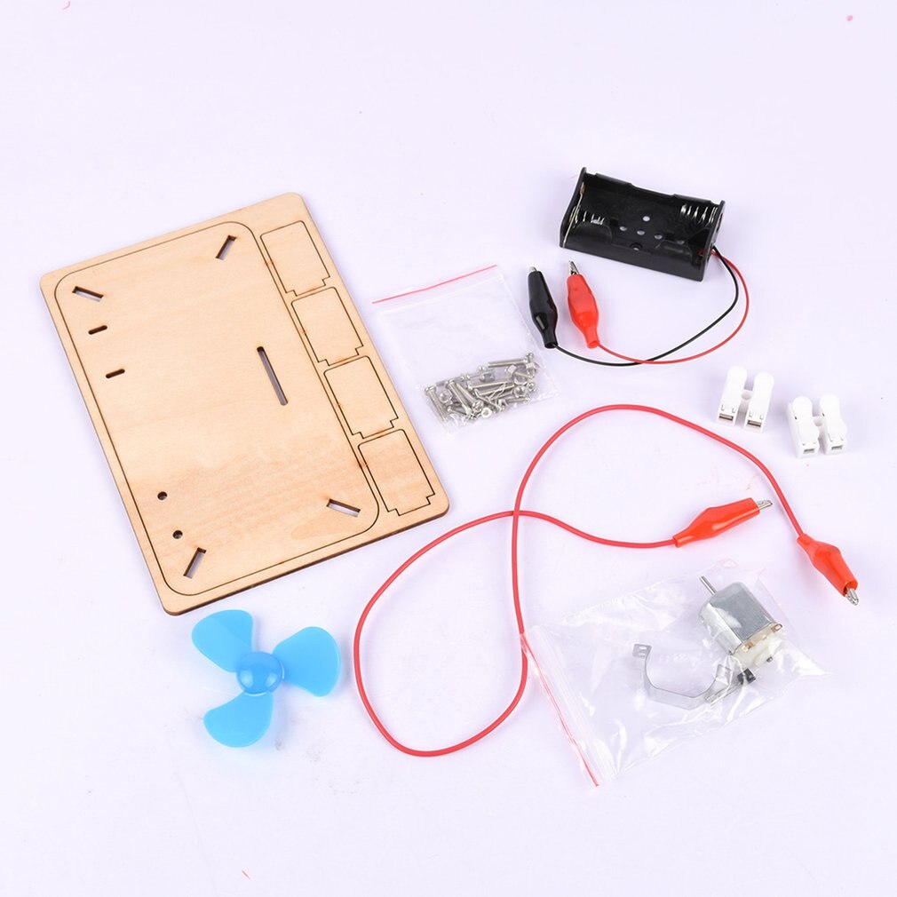 Technology Small Production Diy Light Control Fan Children's Manual Small Invention Material Package