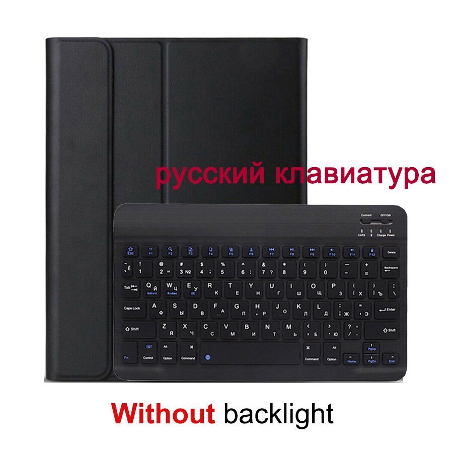 Bluetooth Backlight Keyboard Case For Samsung Galaxy Tab S6 Lite 10.4inch SM-P610 P615 Tablet Stand Cover Wireless Keyboard