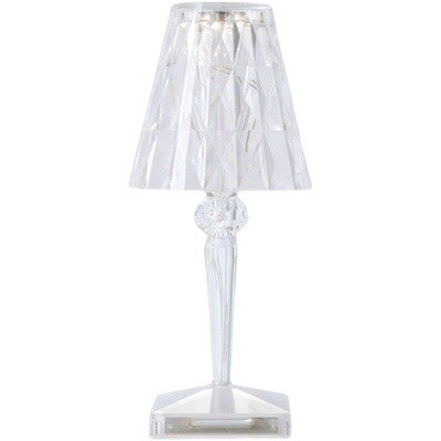 Touch Sensor Diamond Table Lamp Bar Bedroom Bedside Coffee Crystal Led Table Lamp Night Light Acrylic Decorative Lamp: 1