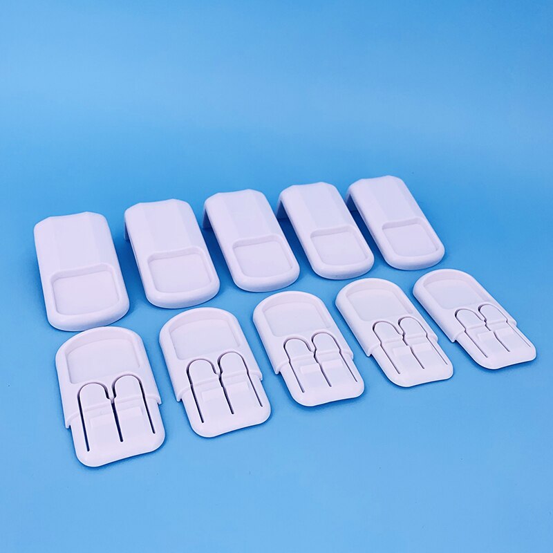 5 Stks/partij Plastic Baby Veiligheid Bescherming Van Kinderen In Kasten Dozen Lock Lade Deur Beveiliging Product