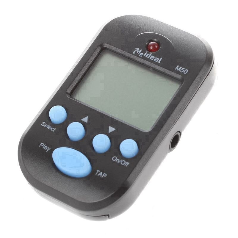 Métronome Mécanique Tonique Métronome électronique Classique Universel Pour Piano Batterie Basse Violon (WHITE