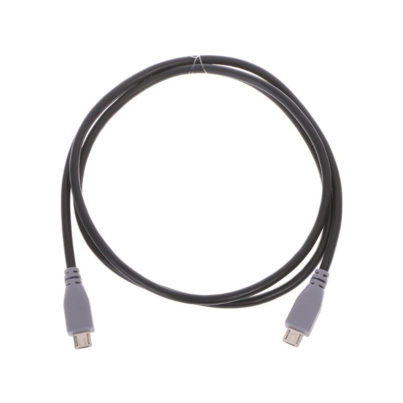 Micro USB Type B Male Naar Micro B Male 5 Pin Converter OTG Adapter Lead Data Kabel