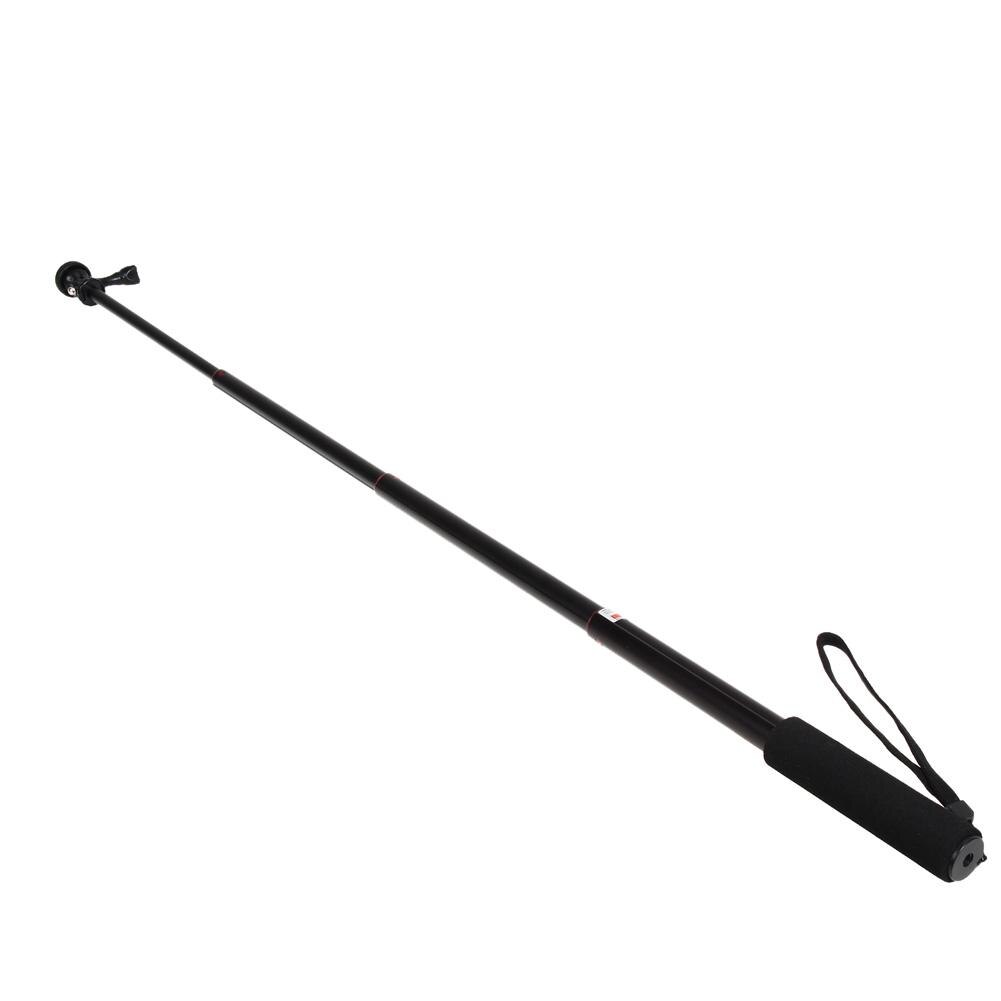 Trípode monopié impermeable telescópico para Gopro Stick palo extensible palo Selfie Handheld Sophie Sticks con soporte para GoPro Hero 3
